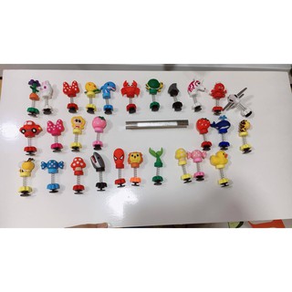 Combo sỉ jibbitz / sticker dép crocs