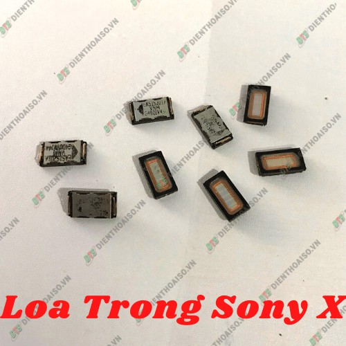 Loa trong Sony X ,XZ ,XZ2