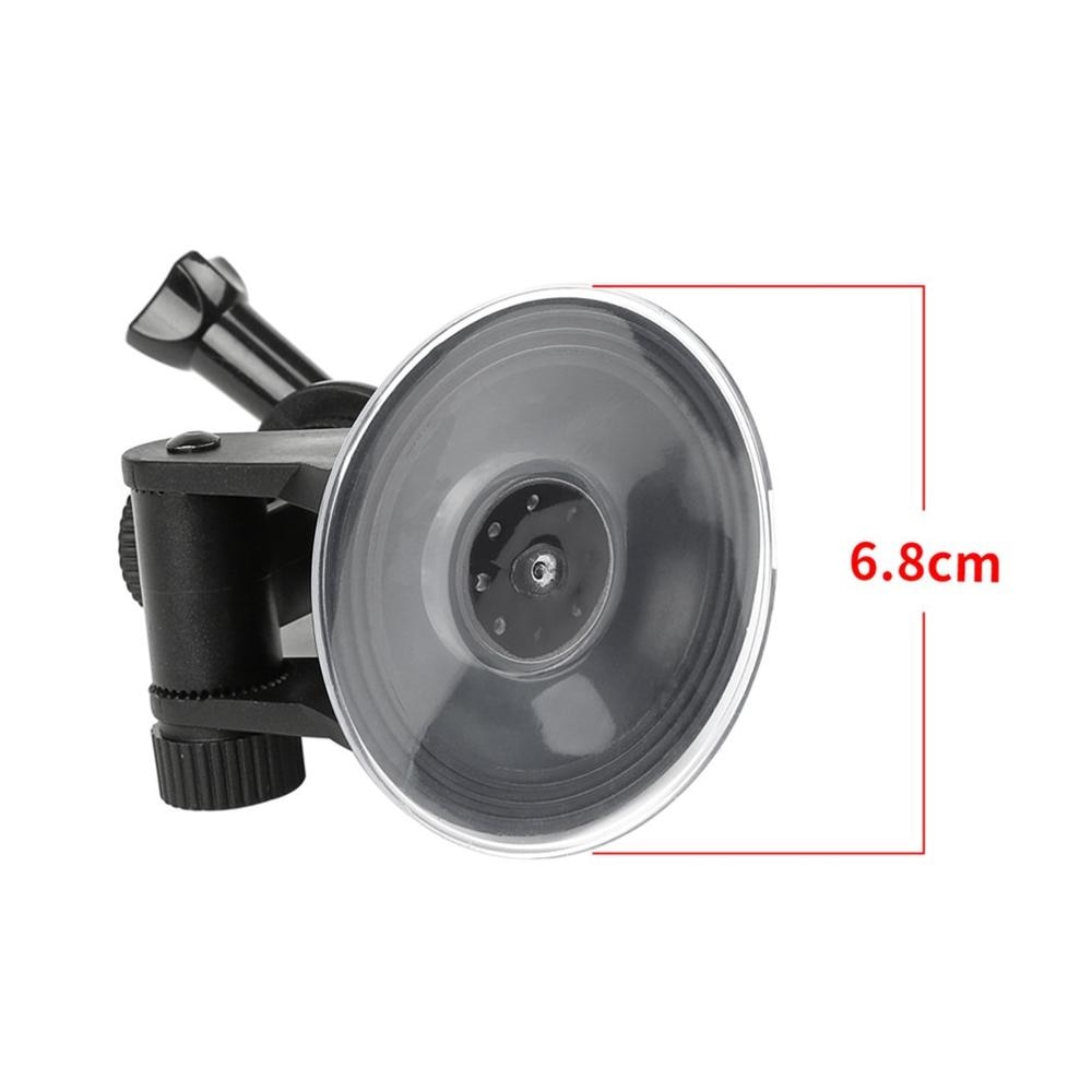 Giá Đỡ Hút Chân Không Gắn Kính Chắn Gió Cho GoPro Hero 4 3 2 1