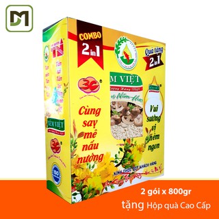 Combo 2 gói hạt nêm Nấm Hương 400gr cho người Ăn Chay và Ăn Mặn