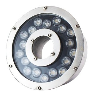 Đèn Led âm nước 18w ( bánh xe ) 24VAC ĐỔI MÀU