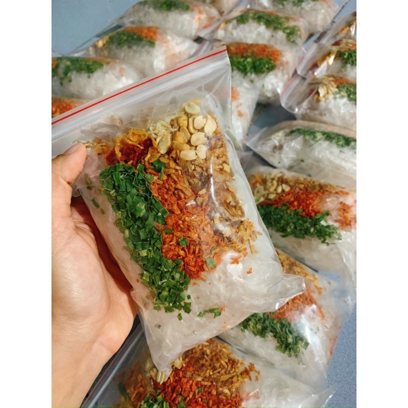 Bánh tráng Trộn 8 vị Tây Ninh siêu ngon chính gốc giá lò ! ( TÚI ZIP )