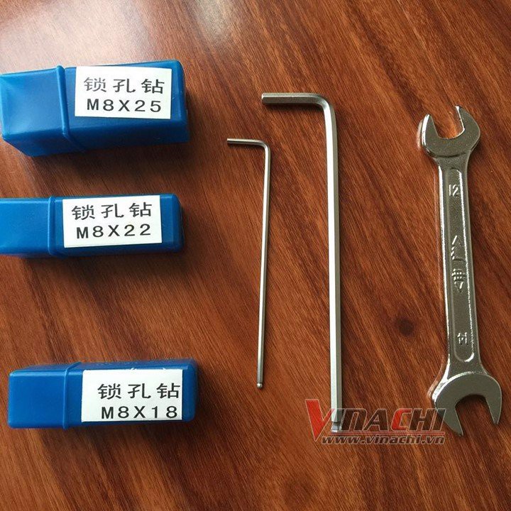 Bộ Cữ Khoan Khóa Cửa Gỗ Hỗ Trợ Khoan, Lắp Đặt Cửa Gỗ Nhanh Chóng, Hiệu Quả