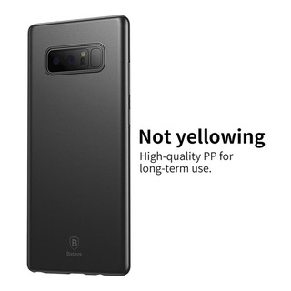 Baseus for Samsung Galaxy Note 8 Full Coverage PP Material Protective Cover Case