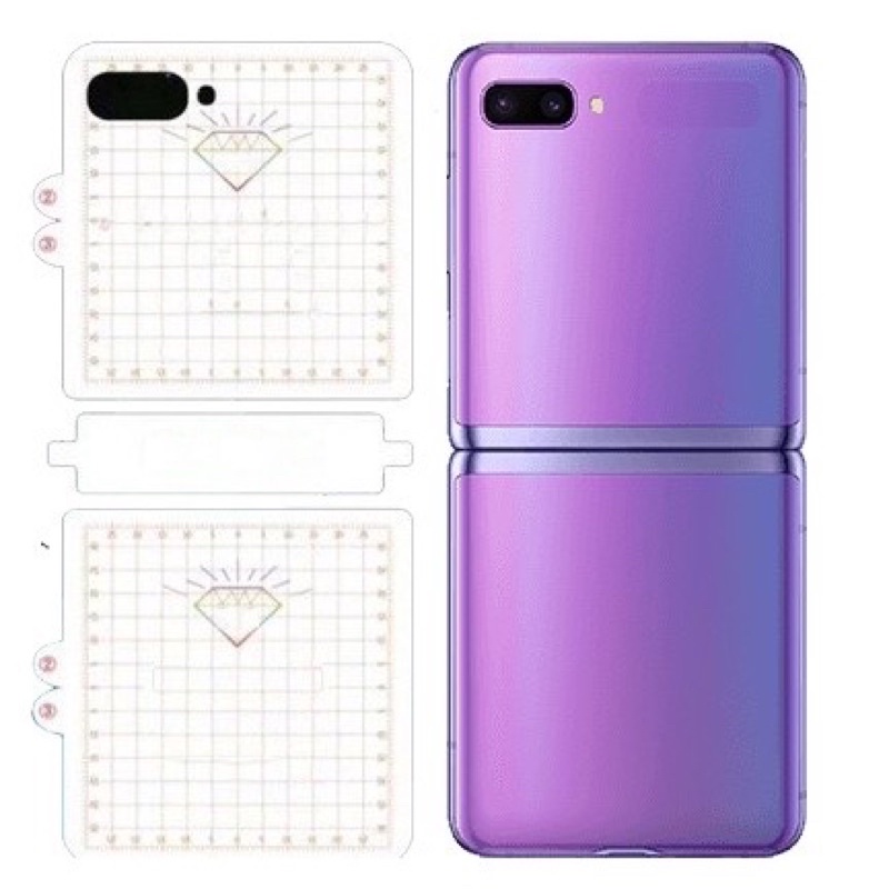 Dán PPF mặt trc và bộ mặt sau cho SAMSUNG GALAXY ZFLIP