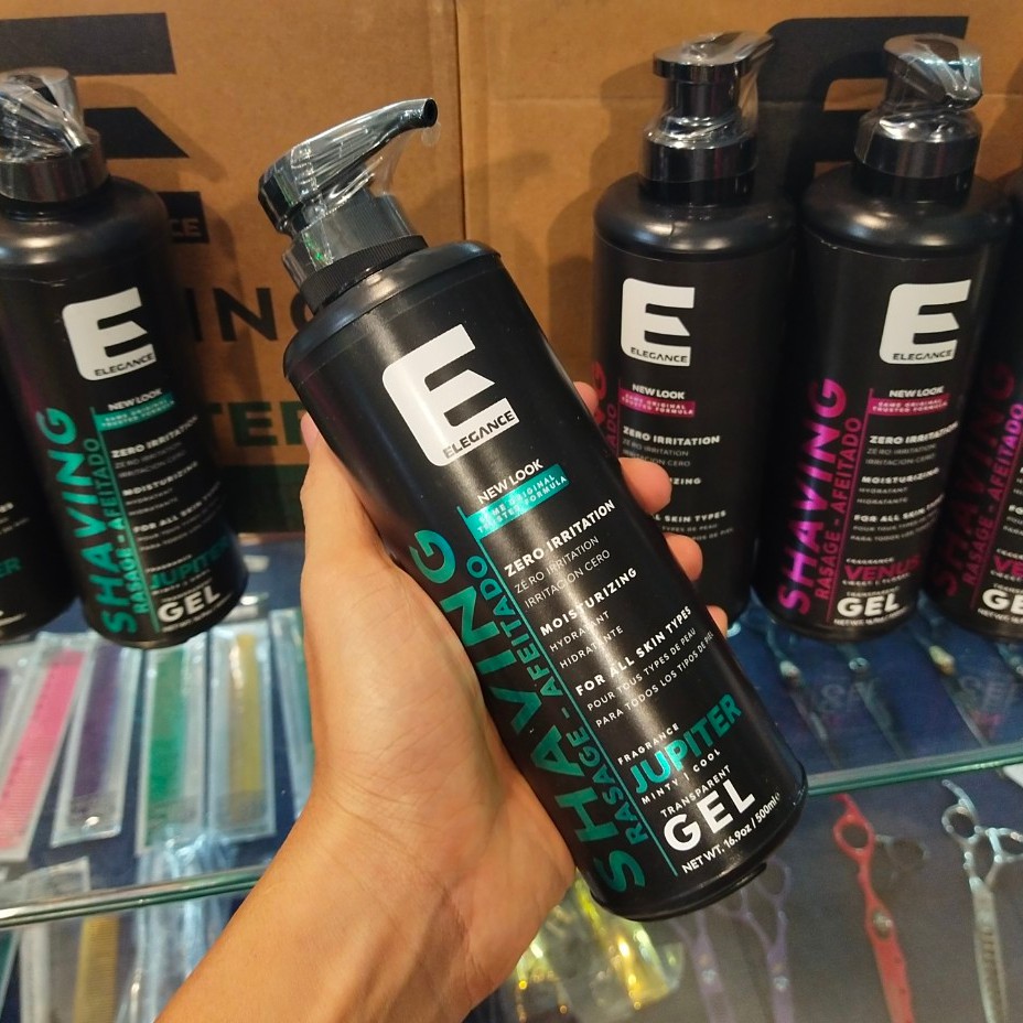 Gel cạo râu Elegance 500ml | BigBuy360 - bigbuy360.vn