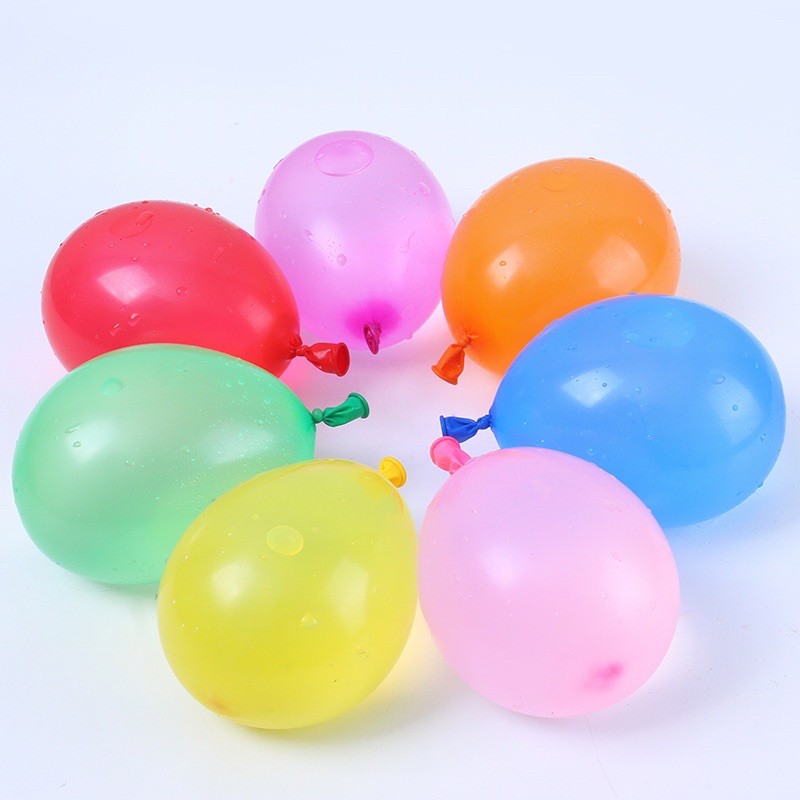 Sỉ 2220 Quả Bóng Bay Nước Được Lắp Sẵn Vào 60 Chùm và 20 Đầu Bơm, Bong Bóng Nước, Bơm 100 quả trong 1 phút