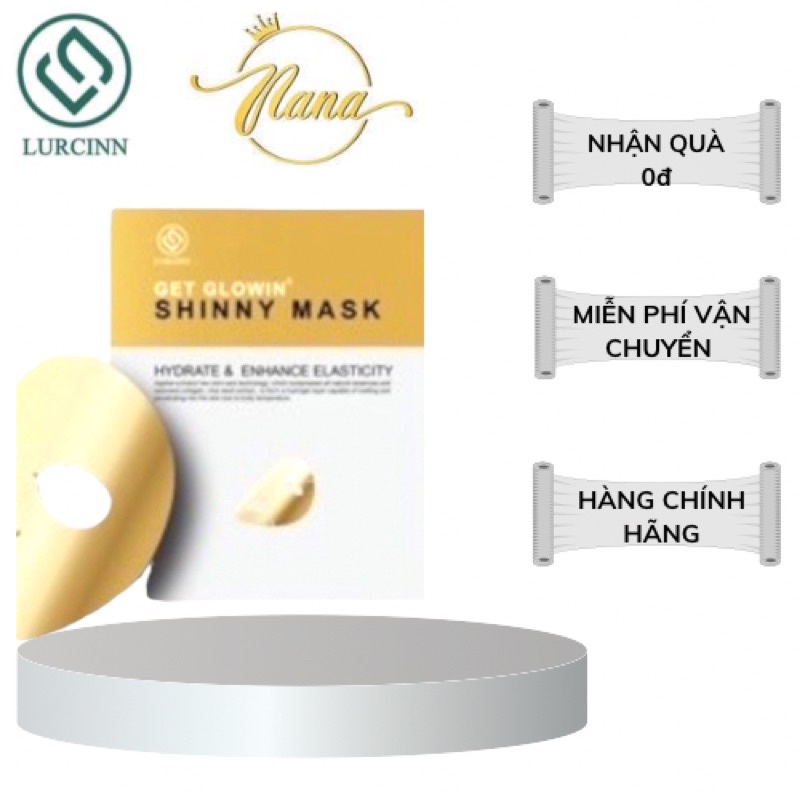 mặt nạ ngủ cấp ẩm ( 1 hộp 3 gói)