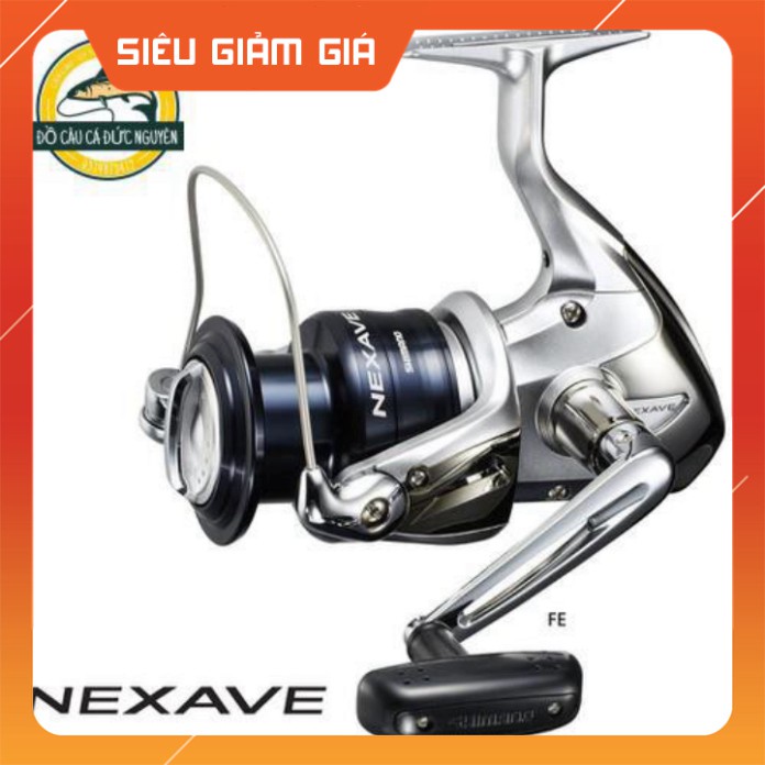 [Combo] R [Chính hãng]Máy câu SHIMANO NEXAVE C3000 chính hãng câu lure,lục,lancer -ĐỒ CÂU NGỌC HẢI [ GIÁ RẺ ]í