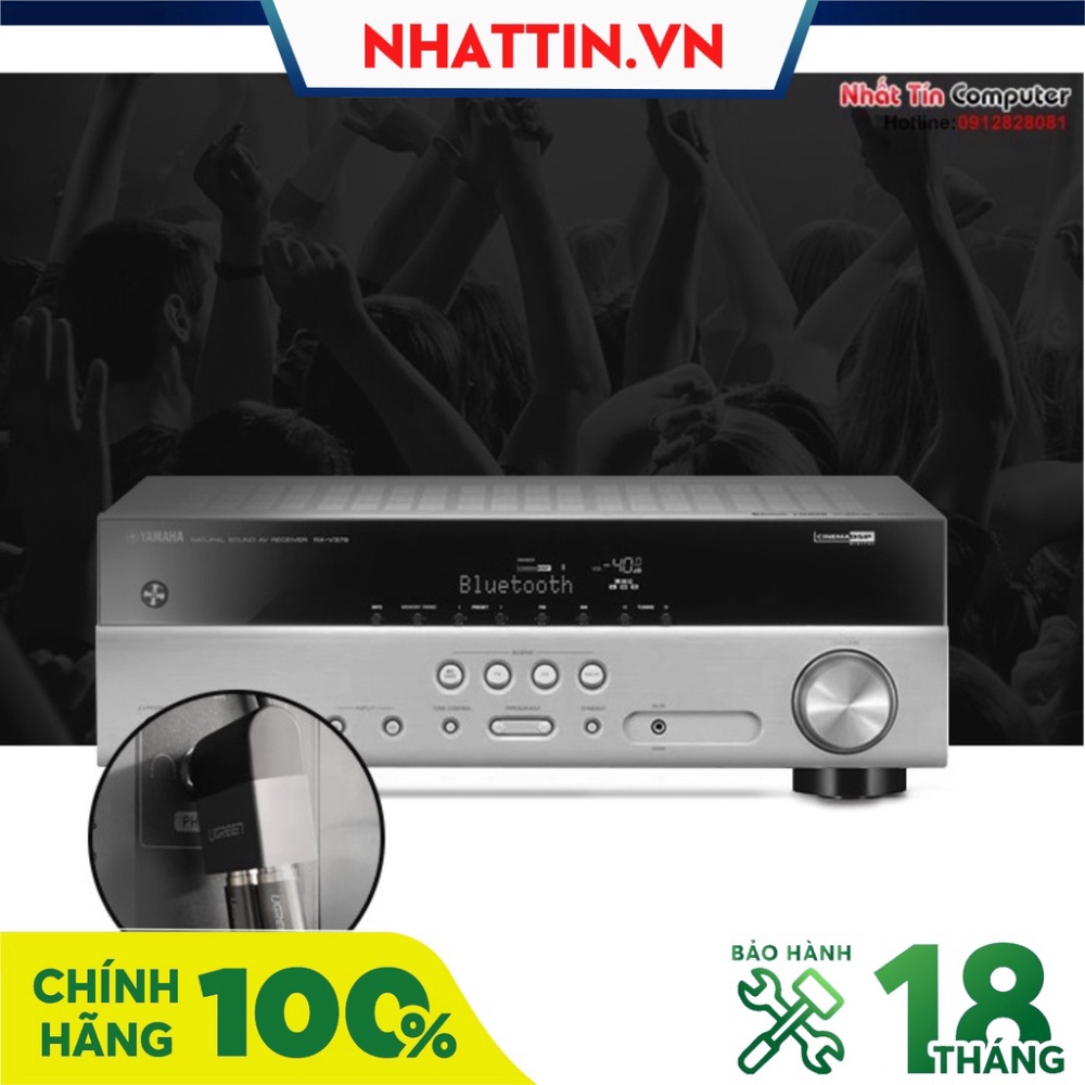 Đầu chuyển đổi 6.5mm to RCA  chính hãng Ugreen 40846 cao cấp - Phân Phối Chính Hãng