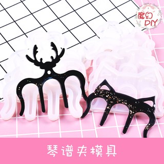 Khuôn làm trang sức resin dụng cụ kẹp sách