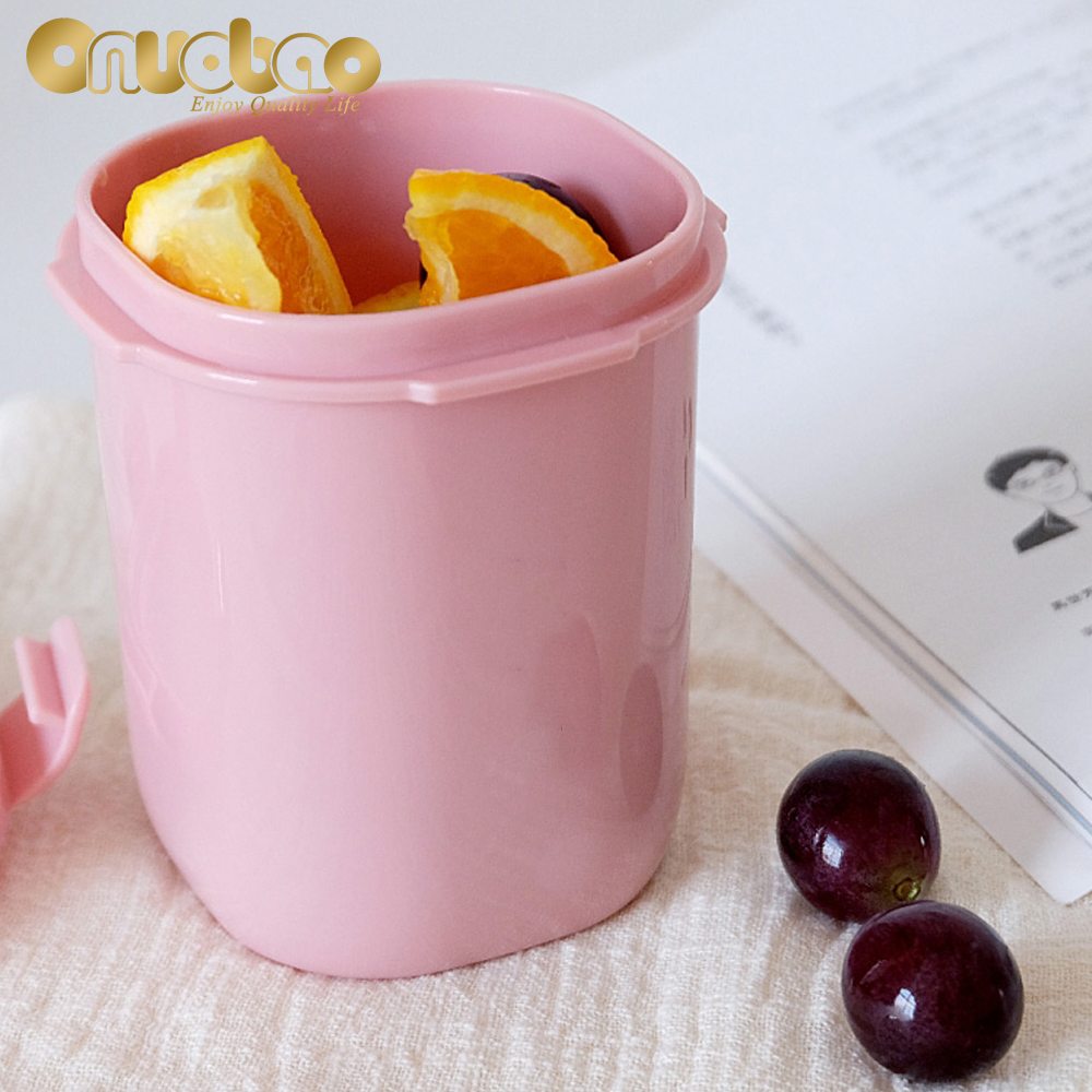 ONUOBAO Cốc giữ nhiệt đựng súp tiện lợi dung tích 350ml có nắp đậy phong cách Nhật Bản