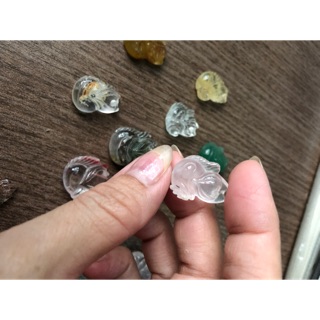 Hồ ly hồng tết dây đeo tay