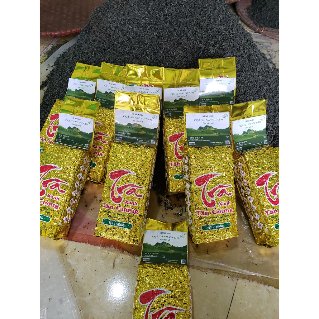 Trà Thái Nguyên Đặc Biệt - Trà Xanh Từ Tâm -  Trà Nõn Tân Cương 100g | BigBuy360 - bigbuy360.vn