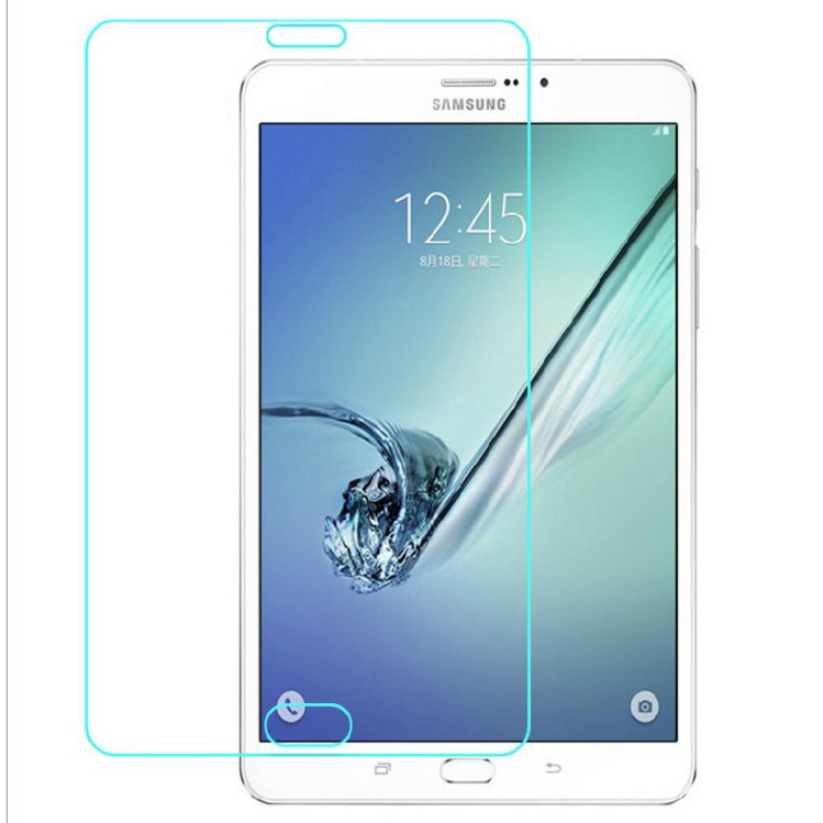 Kính cường lực Samsung Galaxy Tab S2 8.0 T710 T715 T719 9.7 T810 T815 Glass Screen Protector Miếng dán màn hình