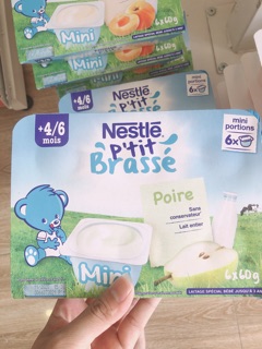 Sữa chua Nestle các vị  cho bé