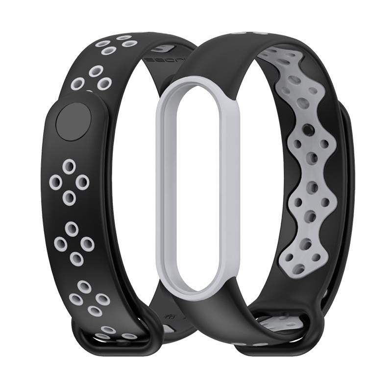 Mi Band 5 - Dây đeo thể thao Nike sport Xiaomi Miband 5