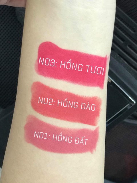 SON THỎI LOVEMOI TONE HỒNG ( hồng đất, hồng đào, hồng tươi) | BigBuy360 - bigbuy360.vn
