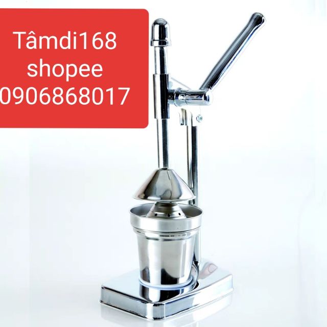 (RẺ VÔ ĐỊCH) MÁY ÉP CAM INOX