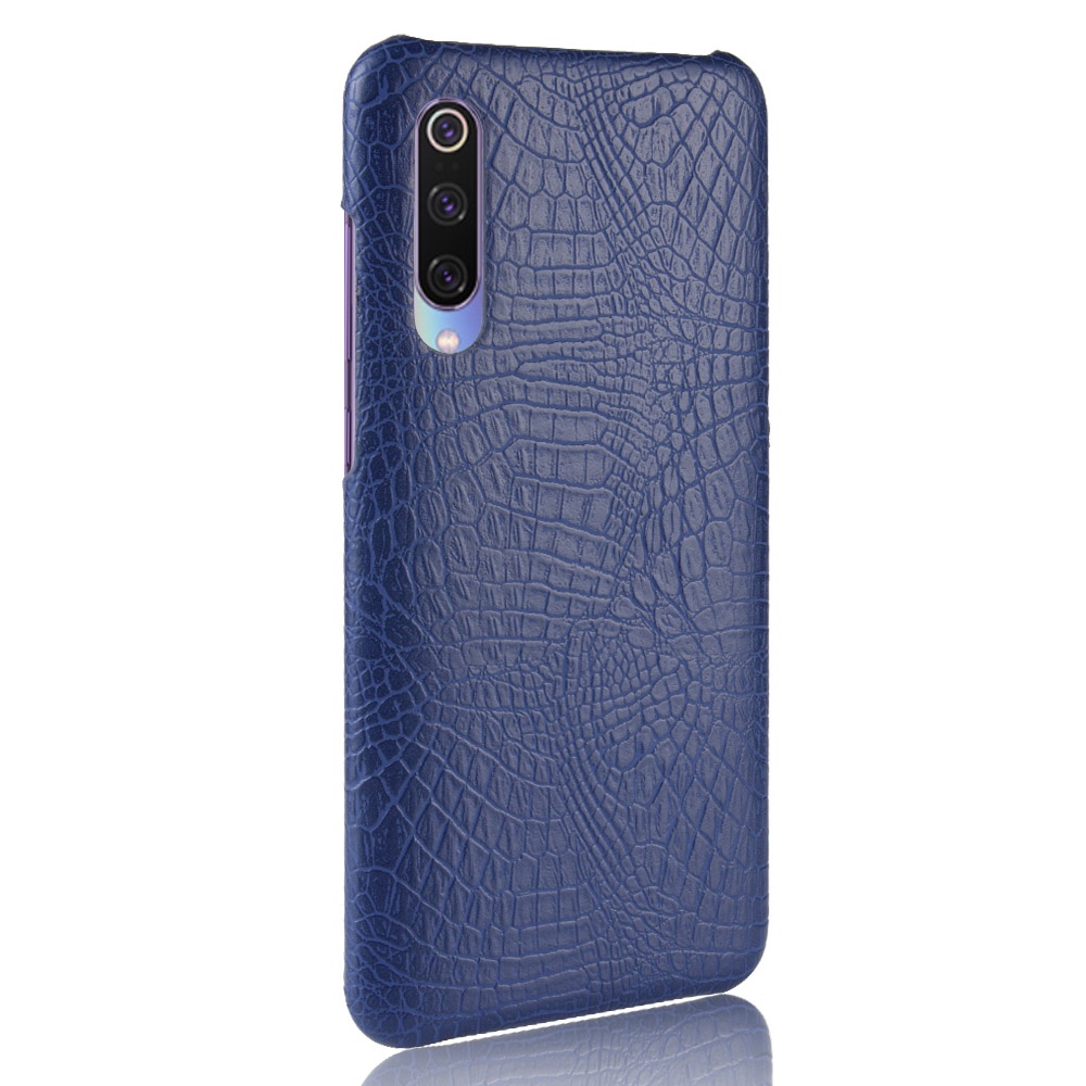 Ốp Điện Thoại PC Cứng Họa Tiết Da Cá Sấu Sang Trọng Cho XiaoMi Mi 9 9T 8 Pro SE Lite