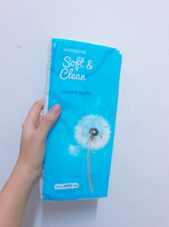 Bông tẩy trang watsons 210 miếng