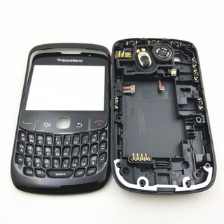 Vỏ Bảo Vệ Toàn Diện Thay Thế Kèm logo Cho Blackberry Curve 8520