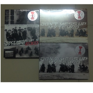 [CÓ SẴN] EXO - DON'T MESS UP MY TEMPO