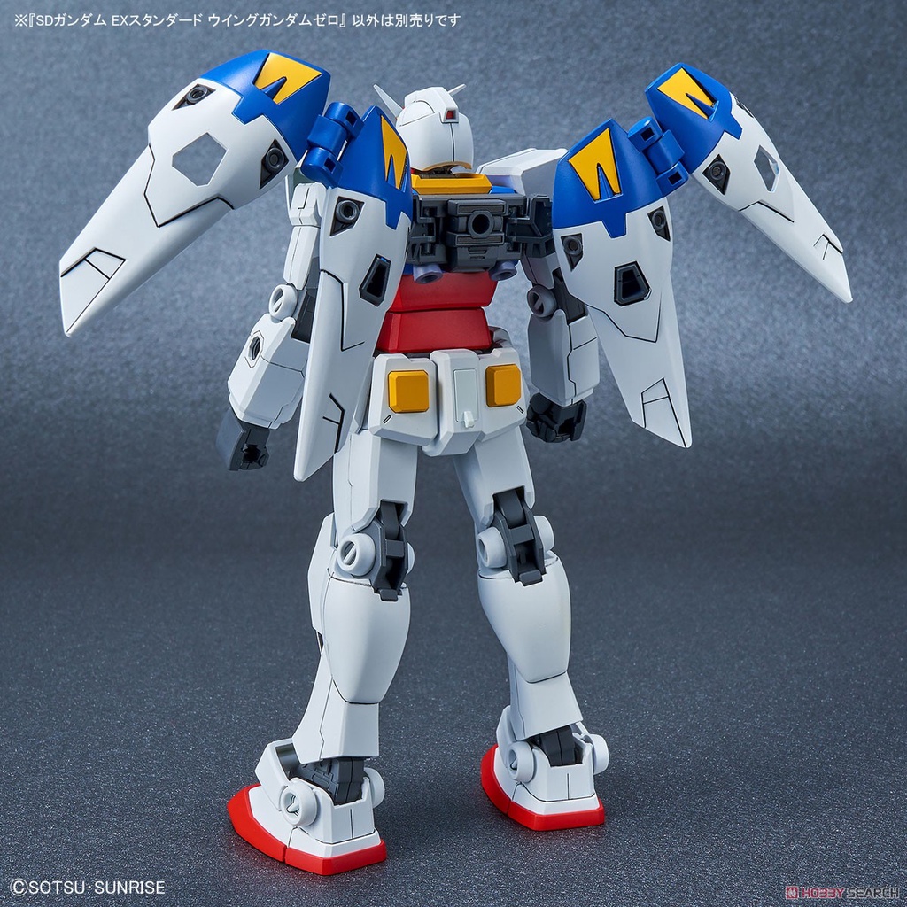 Gundam SD EX Standard Wing Zero Bandai 018 Mô hình nhựa lắp ráp