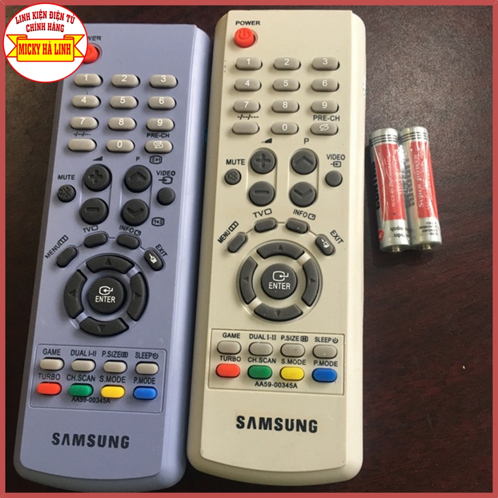 Điều khiển Remote Tivi Samsung dùng cho TV Sam Sung từ 14 đến 29 inch (cho tivi samsung đời trước) - Điều khiển SAMSUNG