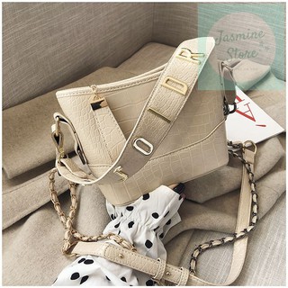Túi Đeo Chéo 💗 Siêu rẻ 💗  O Da Vân Cá Sấu Siêu Đẹp Sang Trọng Hot Trend 2020 JASMINE Store