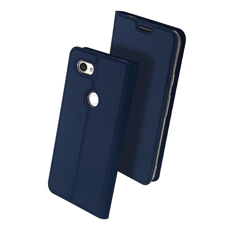 Google Pixel 3A XL LEATHER DUX DUCIS Standable Flip Case Cover