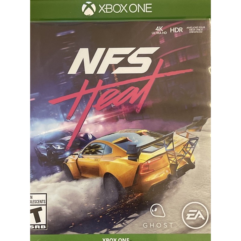 Đĩa Xbox One NFS HEAT