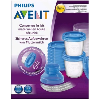 Thanh lý Cốc trữ sữa Avent 180ml
