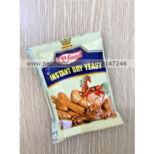 Hộp 5 gói Men bánh mì instant Mauri hoặc TP Thành Phát