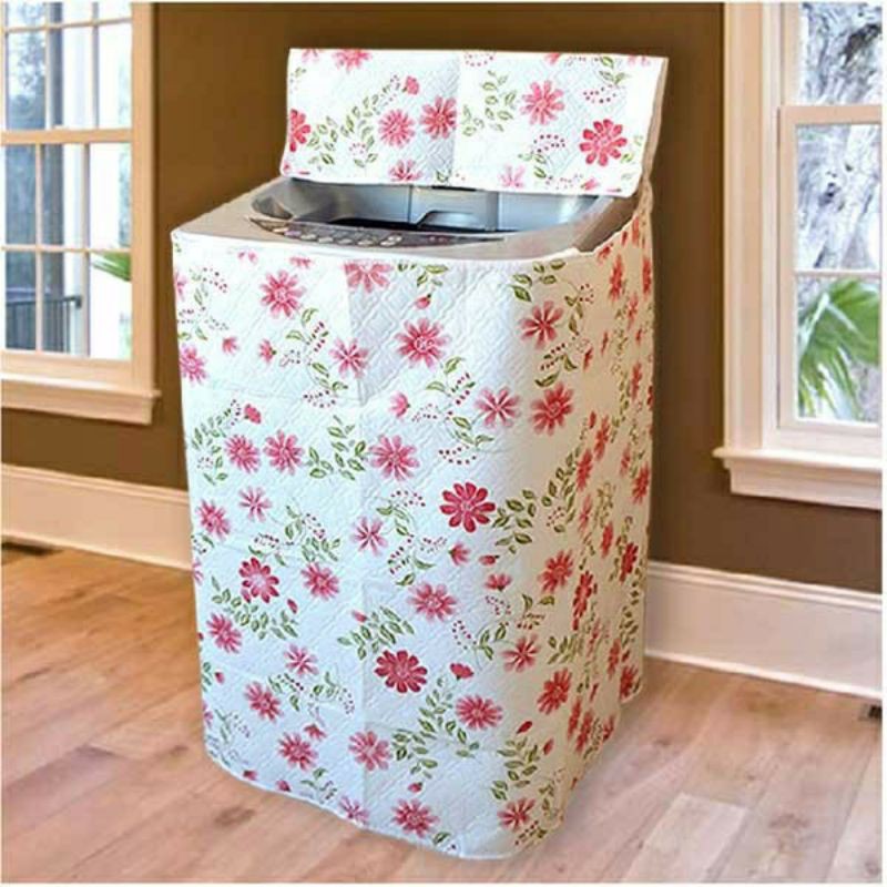 Áo Trùm Máy Giặt 5KG-9KG 3 lớp PVEA dày chống bụi bẩn chống nước cho máy giặt cửa trên