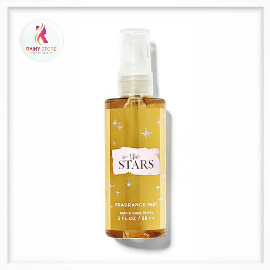 Xịt thơm toàn thân mini Bath & Body Works In The Stars 88ml