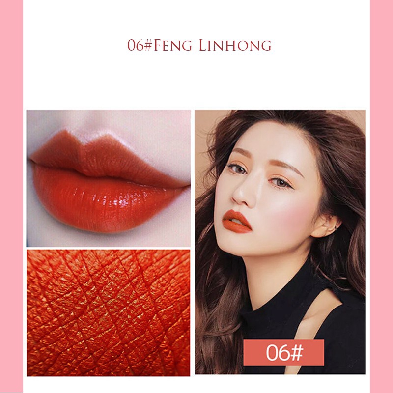 Son màu lì nhung lâu trôi vỏ hình mặt cười xinh xắn | BigBuy360 - bigbuy360.vn