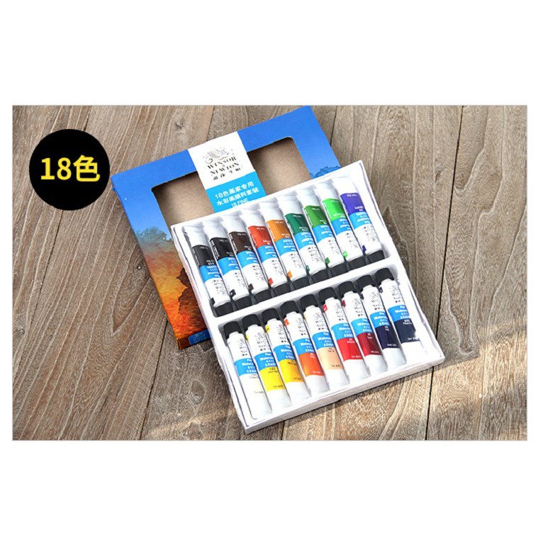 [Mã LIFEXANH03 giảm 10% đơn 500K] Màu nước WINSOR &amp; NEWTON set 12/18/24 màu