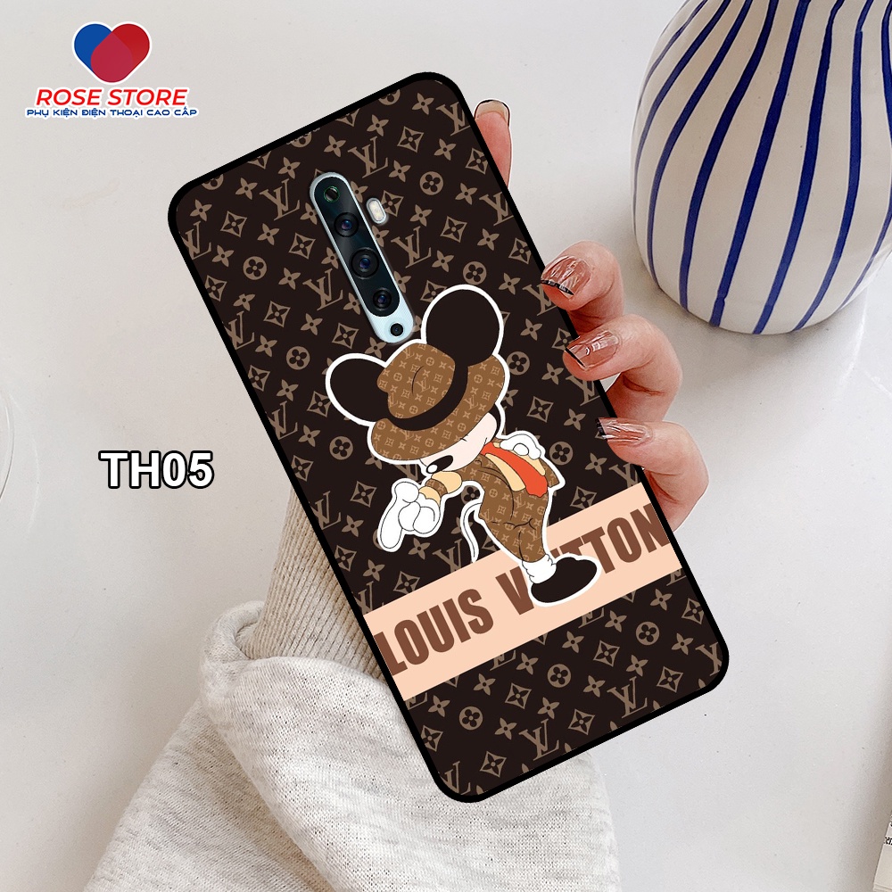 Ốp lưng Oppo Reno - Reno2 - Reno2 F in hình đáng yêu - cá tính - giá hạt rẻ
