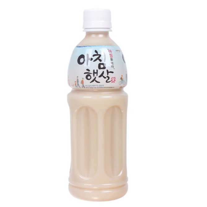 Nước Gạo Rang Woongjin Hàn Quốc Chai 500ml (Morning Rice)