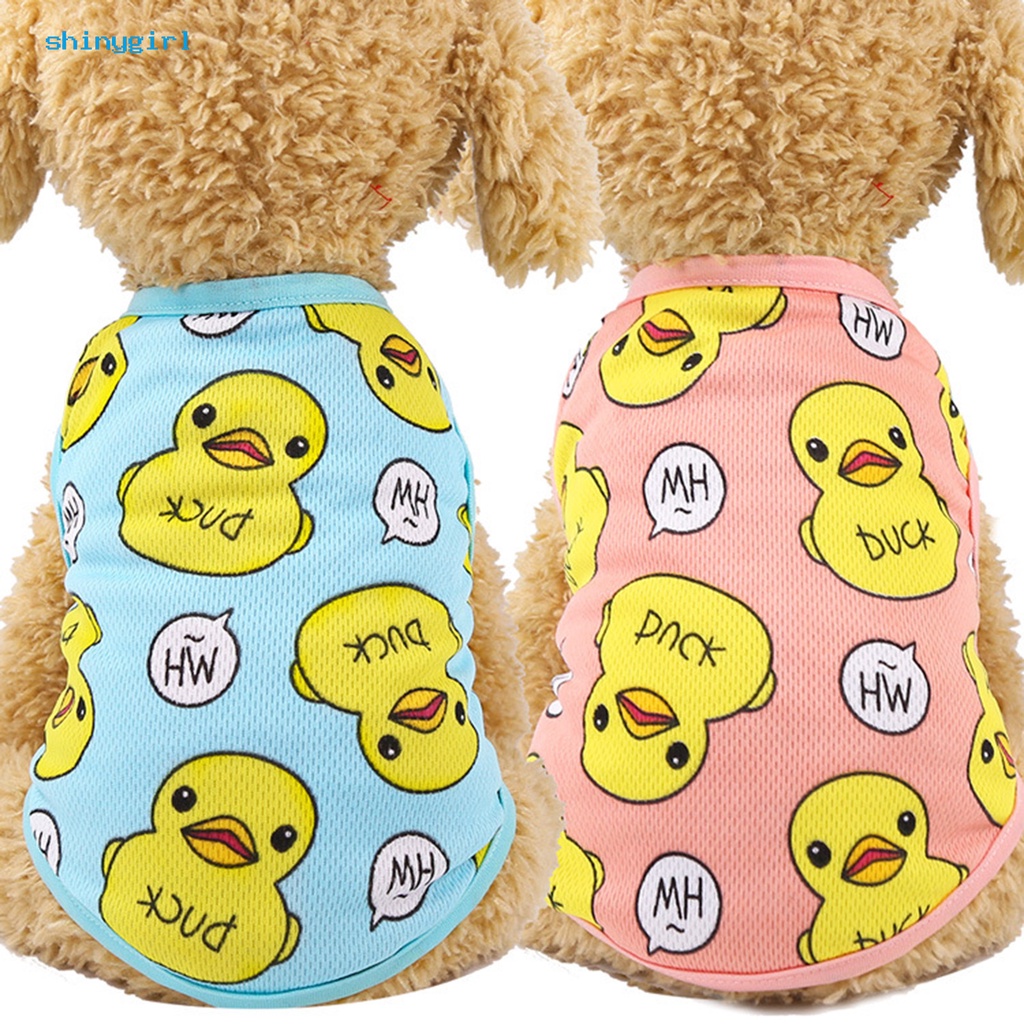 Áo họa tiết dễ thương hợp thời trang cho mèo cún poodle