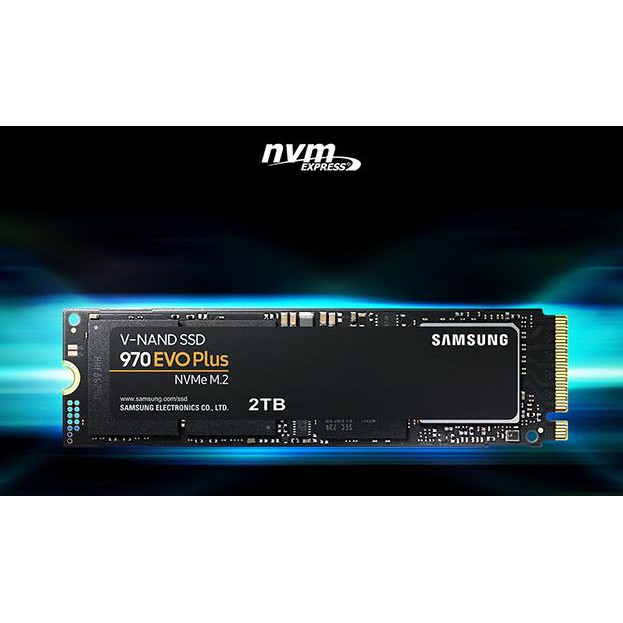 Ổ cứng SSD M2-PCIe 250GB Samsung 970 EVO Plus NVMe 2280 | BigBuy360 - bigbuy360.vn