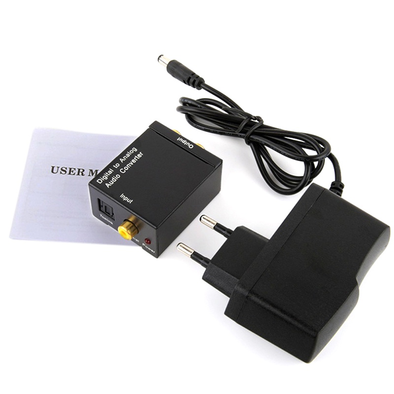 Bộ Chuyển Đổi Âm Thanh Kỹ Thuật Số Sang Analog Rca L / R | BigBuy360 - bigbuy360.vn