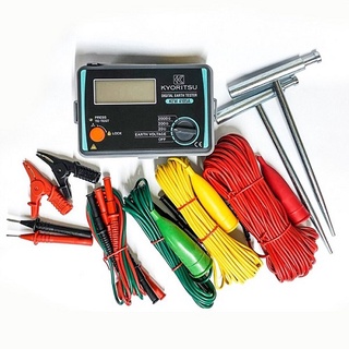 Máy đo điện trở đất KYORITSU 4105A