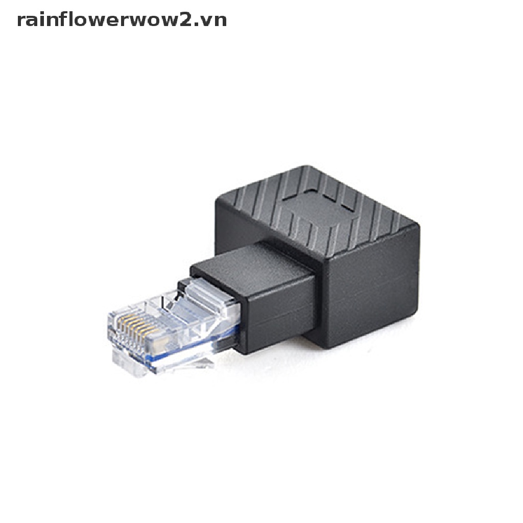 Đầu nối RJ45 vuông góc 90 độ/ 270 độ tiện dụng