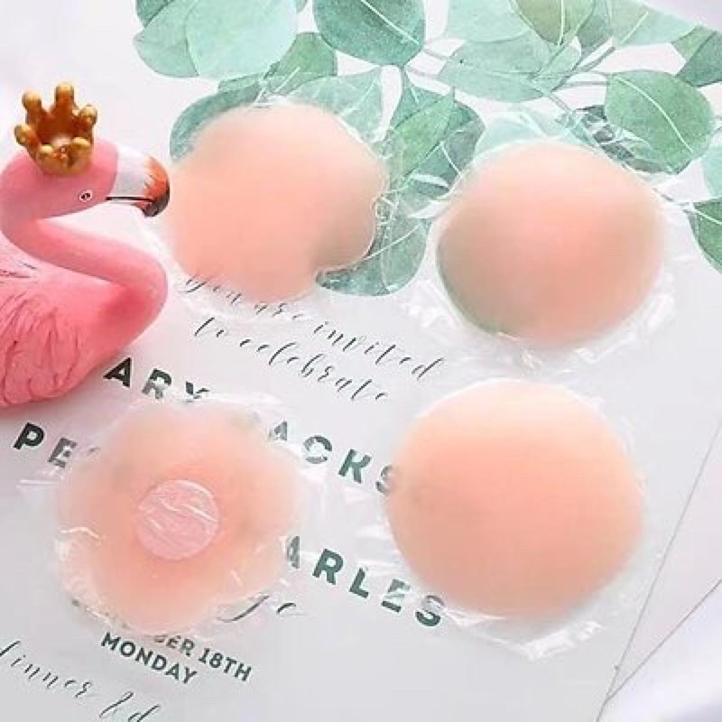 Miếng Dán Ngực 💖 FREESHIP 💖Hộp 5 cặp 10 Miếng Dán Ti, Miếng Dán 0123