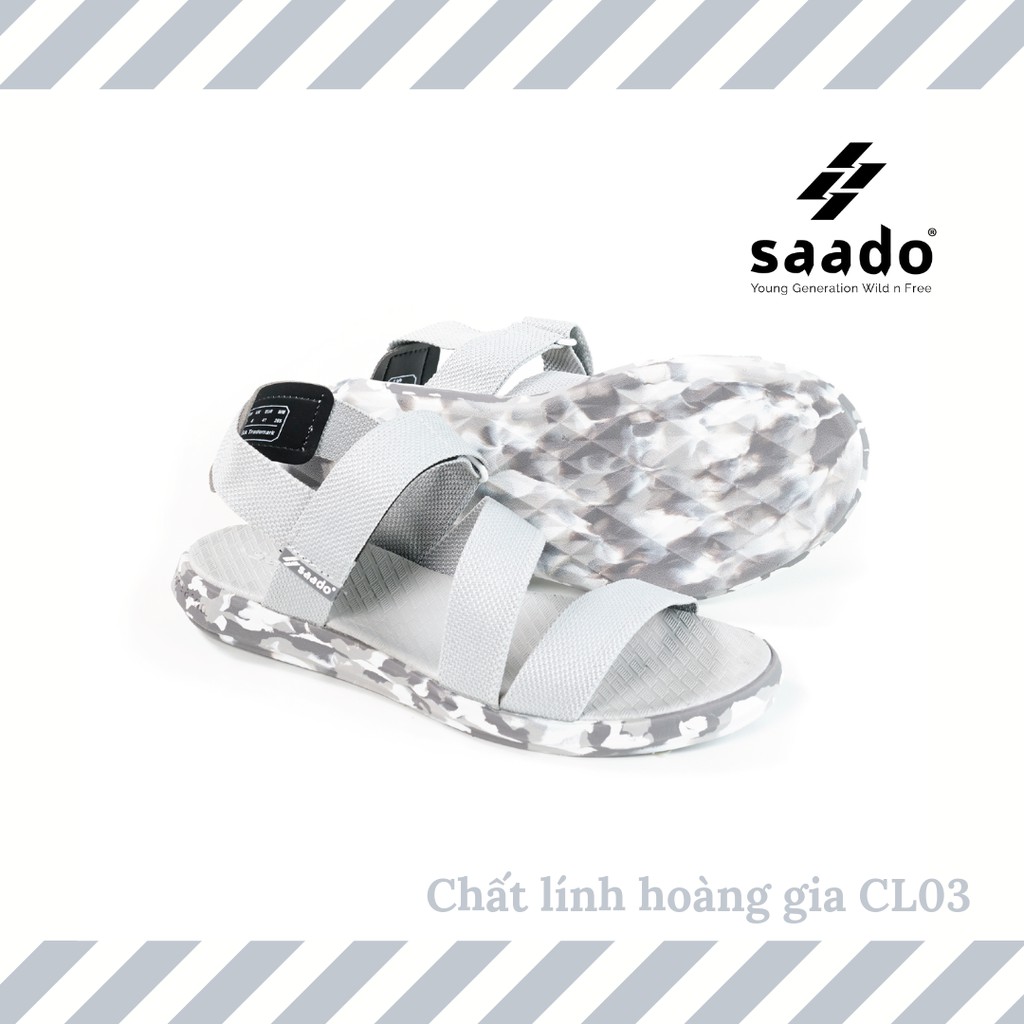 [Sandal thương hiệu Mỹ] - (Nữ) Chất lính hoàng gia CL03