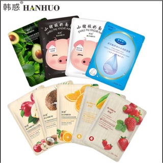 Mặt nạ trái cây dưỡng da hanhuo