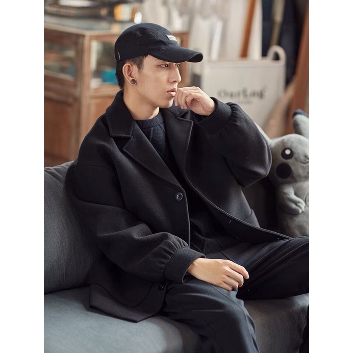 Áo khoác form rộng𝓗𝓪̀𝓷𝓰 𝓬𝓪𝓸 𝓬𝓪̂́𝓹Áo dạ blazer unisex phong cách Hàn Quốc mặc đi chơi đi học