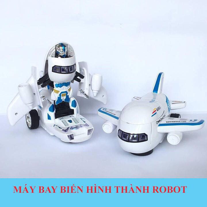 ĐỒ CHƠI MÁY BAY BIẾN HÌNH THÀNH ROBOT -HY
